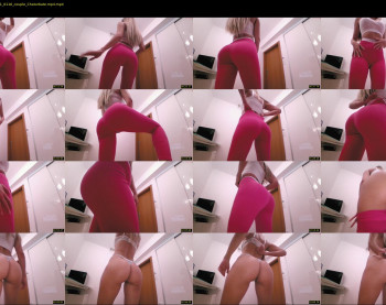 scarlettandtom — 4 minute Chaturbate couple cam show recording, 720p, Oct 9, 2021
