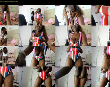 selene_ebony — 70 minute Chaturbate female cam show recording, 1080p, Oct 8, 2021