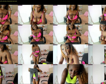 selene_ebony — 16 minute Chaturbate female cam show recording, 1080p, Oct 9, 2021