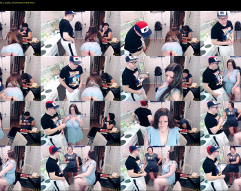 sex_space — 12 minute Chaturbate couple cam show recording, 1080p, Oct 8, 2021
