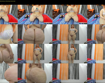 sexy_curvi — 45 minute Chaturbate female cam show recording, 720p, Oct 8, 2021