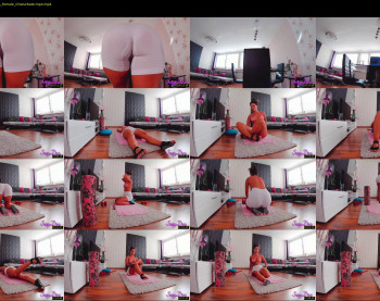 sexydea — 54 minute Chaturbate female cam show recording, 1080p, Oct 8, 2021