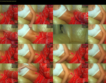 sexyfoxyred — 70 minute Chaturbate female cam show recording, 1080p, Oct 8, 2021