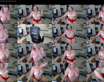 showmebbw — 114 minute Chaturbate female cam show recording, 720p, Oct 8, 2021