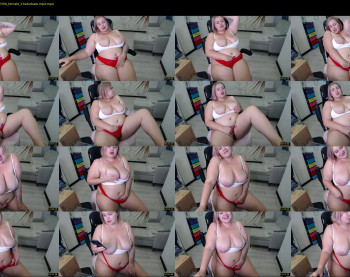 showmebbw — 25 minute Chaturbate female cam show recording, 720p, Oct 8, 2021