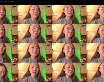 skarpio17 — 22 minute Chaturbate female cam show recording, 1080p, Oct 8, 2021