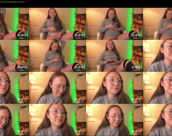 skarpio17 — 45 minute Chaturbate female cam show recording, 1080p, Oct 8, 2021