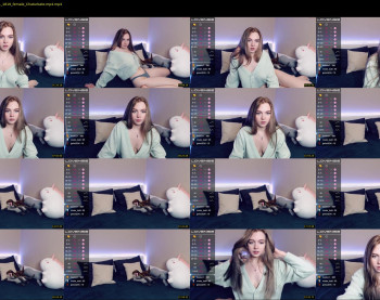 small_blondee — 27 minute Chaturbate female cam show recording, 720p, Oct 8, 2021
