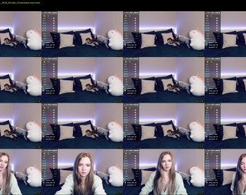small_blondee — 12 minute Chaturbate female cam show recording, 720p, Oct 8, 2021