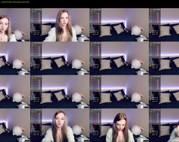 small_blondee — 63 minute Chaturbate female cam show recording, 720p, Oct 8, 2021