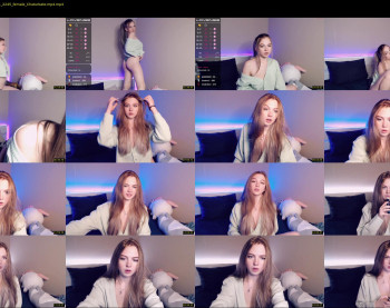 small_blondee — 23 minute Chaturbate female cam show recording, 720p, Oct 8, 2021