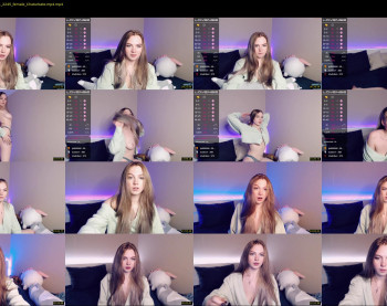 small_blondee — 38 minute Chaturbate female cam show recording, 720p, Oct 8, 2021