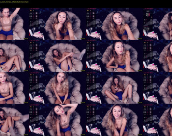 special_person — 19 minute Chaturbate female cam show recording, 1080p, Oct 8, 2021