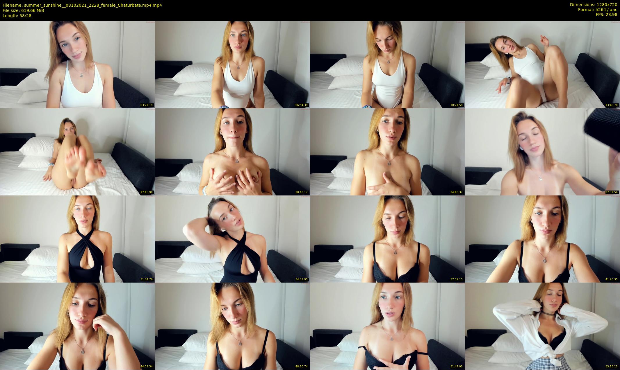 summer_sunshine_ — 59 minute Chaturbate female cam show recording, 720p, Oct 8, 2021