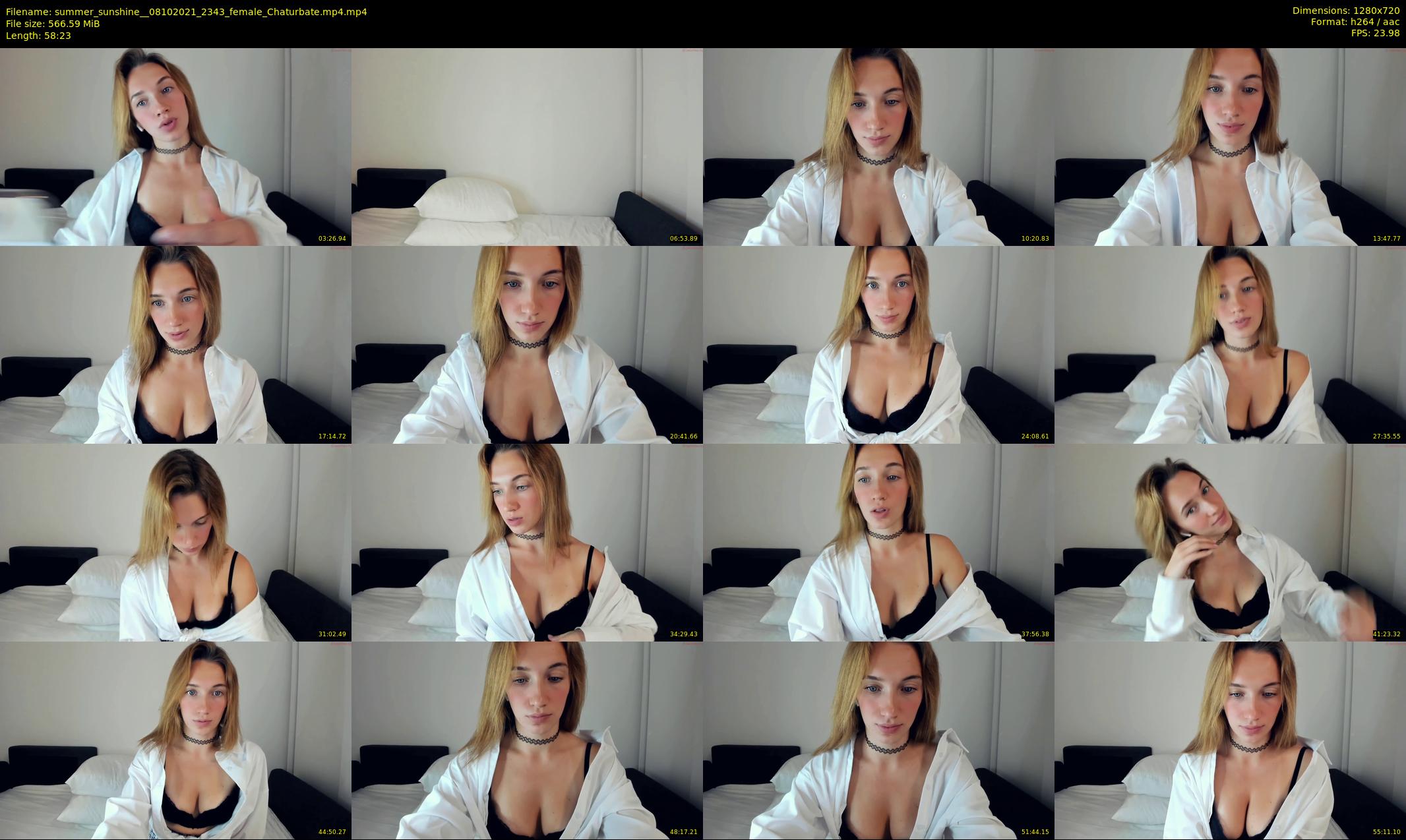 summer_sunshine_ — 59 minute Chaturbate female cam show recording, 720p, Oct 8, 2021