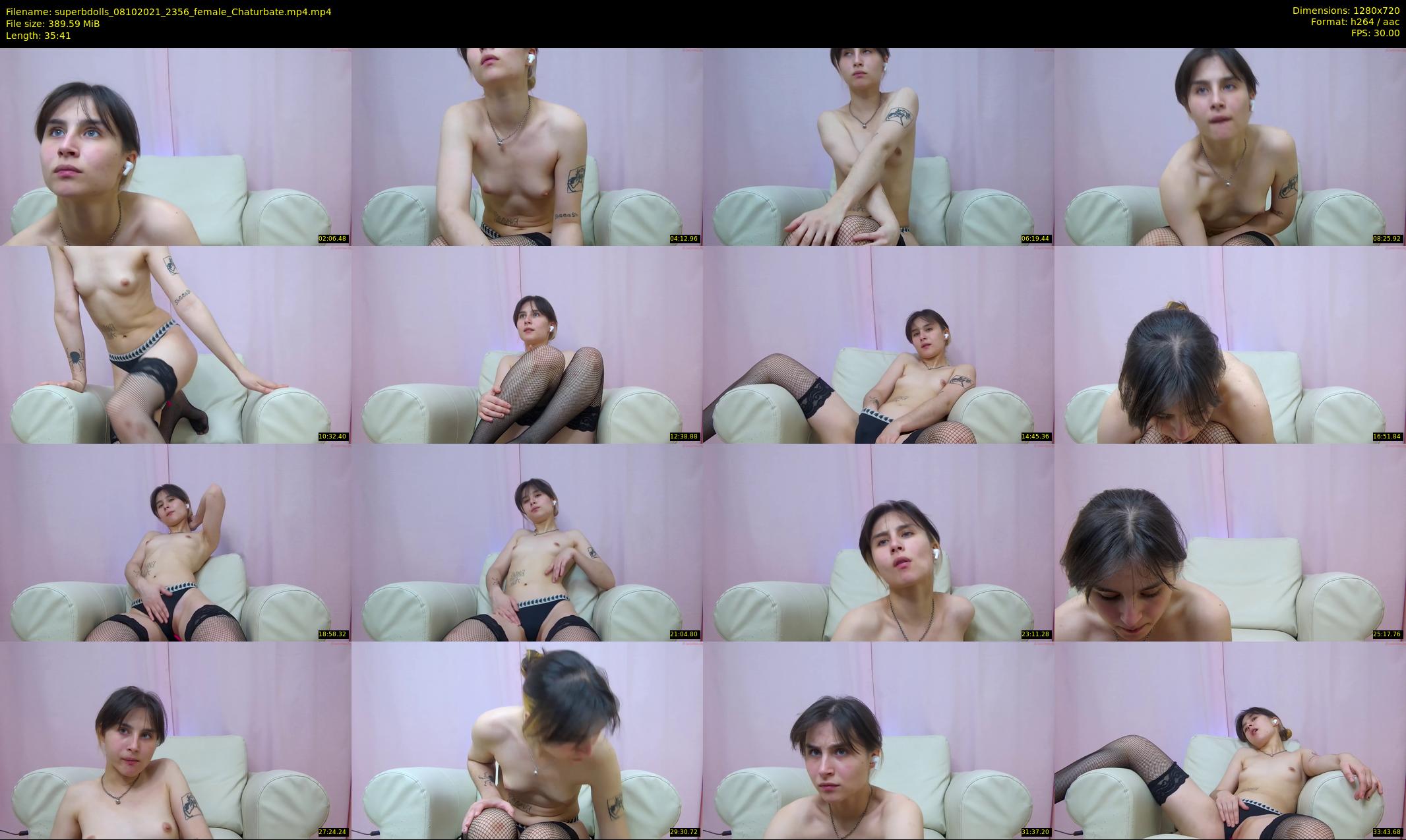 superbdolls — 36 minute Chaturbate couple cam show recording, 720p, Oct 8, 2021