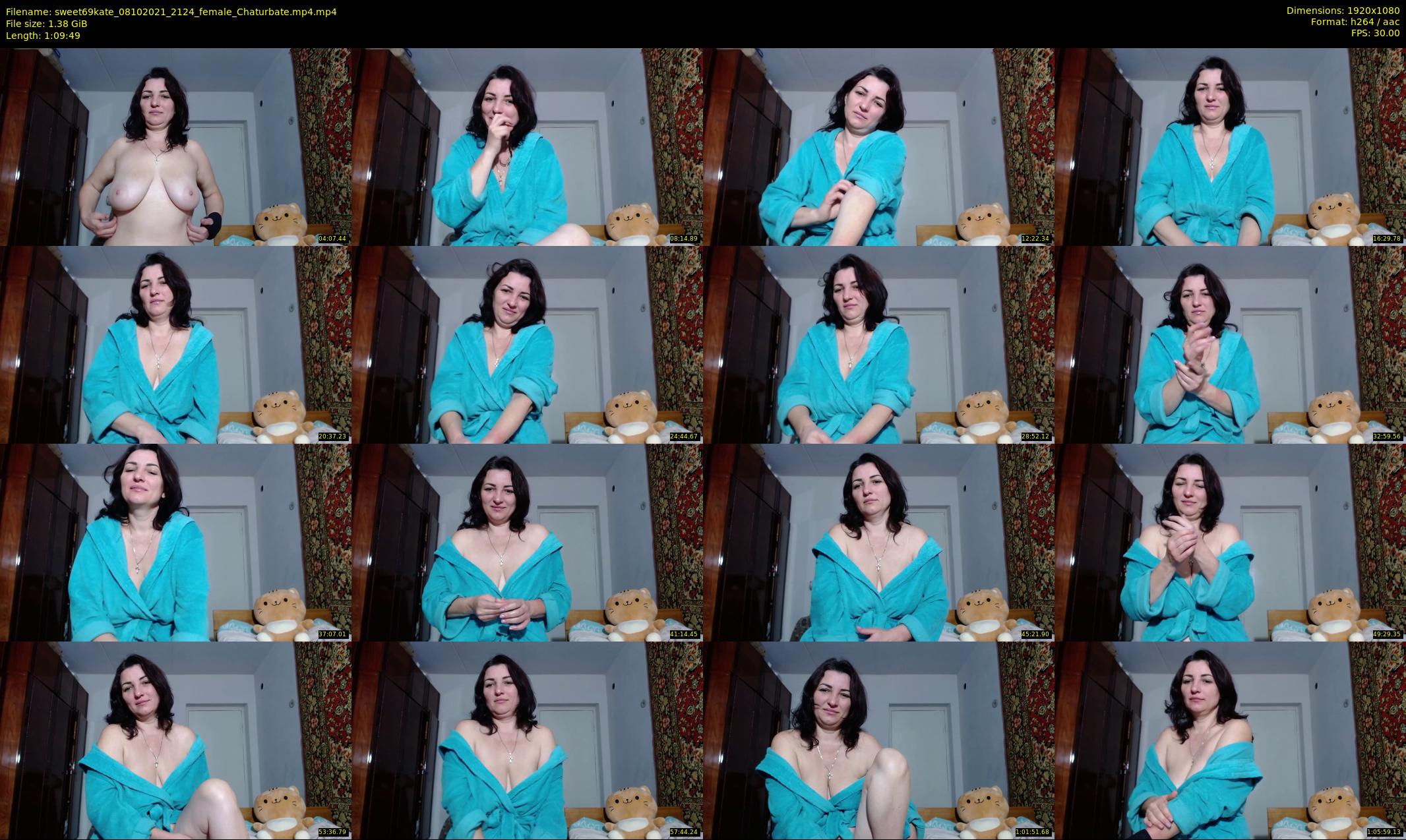 sweet69kate — 70 minute Chaturbate female cam show recording, 1080p, Oct 8, 2021