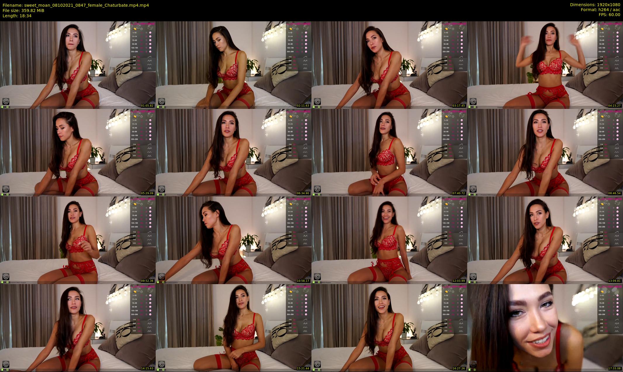 sweet_moan — 19 minute Chaturbate female cam show recording, 1080p, Oct 8, 2021