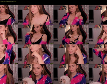 sweetmila1 — 18 minute Chaturbate female cam show recording, 1080p, Oct 8, 2021