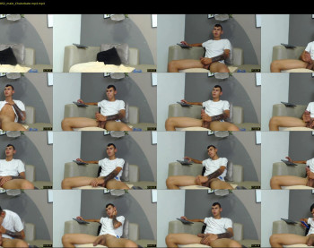 tatanwalker — 43 minute Chaturbate male cam show recording, 720p, Oct 8, 2021