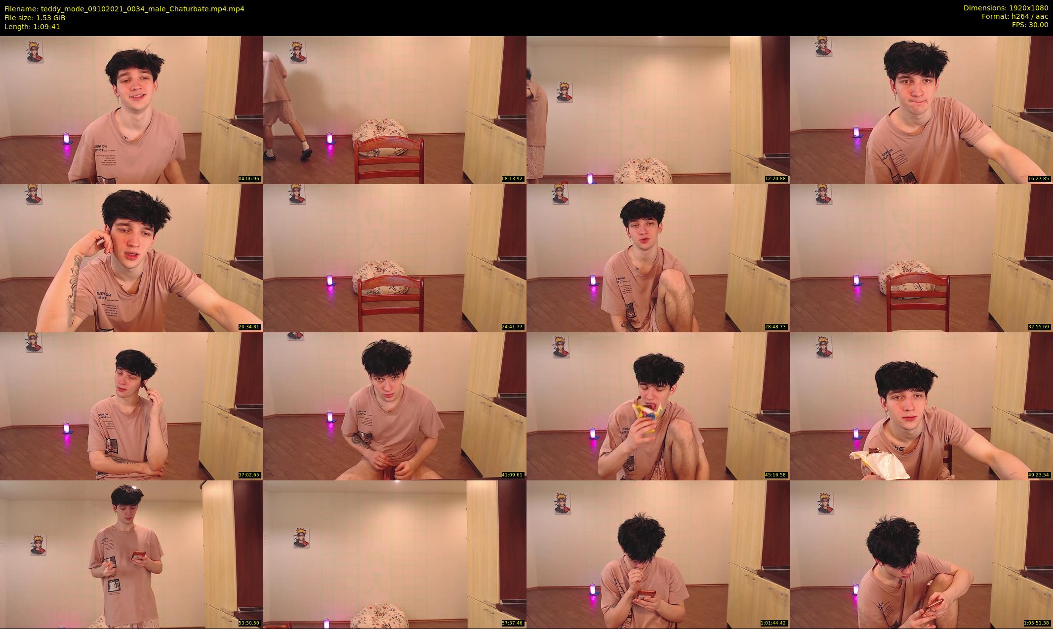 teddy_mode — 70 minute Chaturbate couple cam show recording, 1080p, Oct 9, 2021