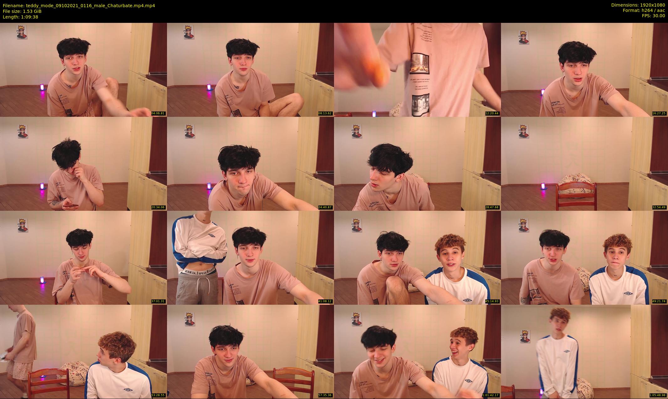 teddy_mode — 70 minute Chaturbate couple cam show recording, 1080p, Oct 9, 2021