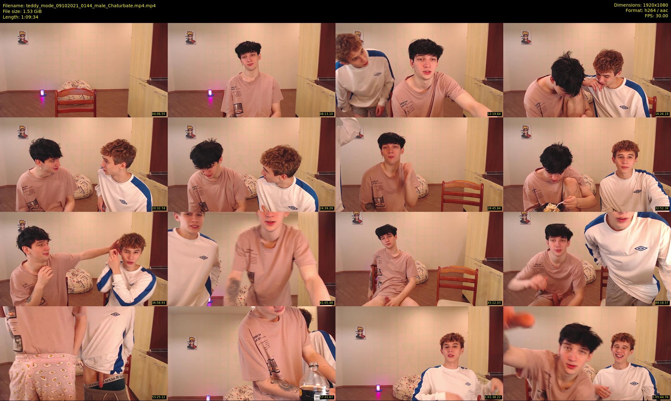 teddy_mode — 70 minute Chaturbate couple cam show recording, 1080p, Oct 9, 2021