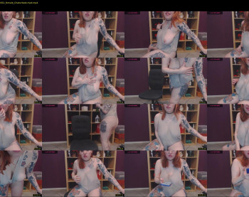 temptingfox — 98 minute Chaturbate female cam show recording, 720p, Oct 8, 2021