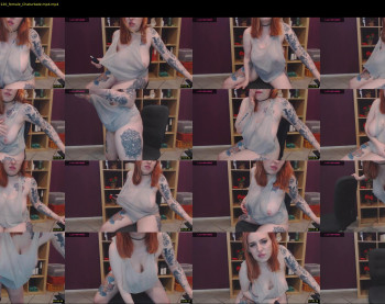 temptingfox — 66 minute Chaturbate female cam show recording, 720p, Oct 8, 2021