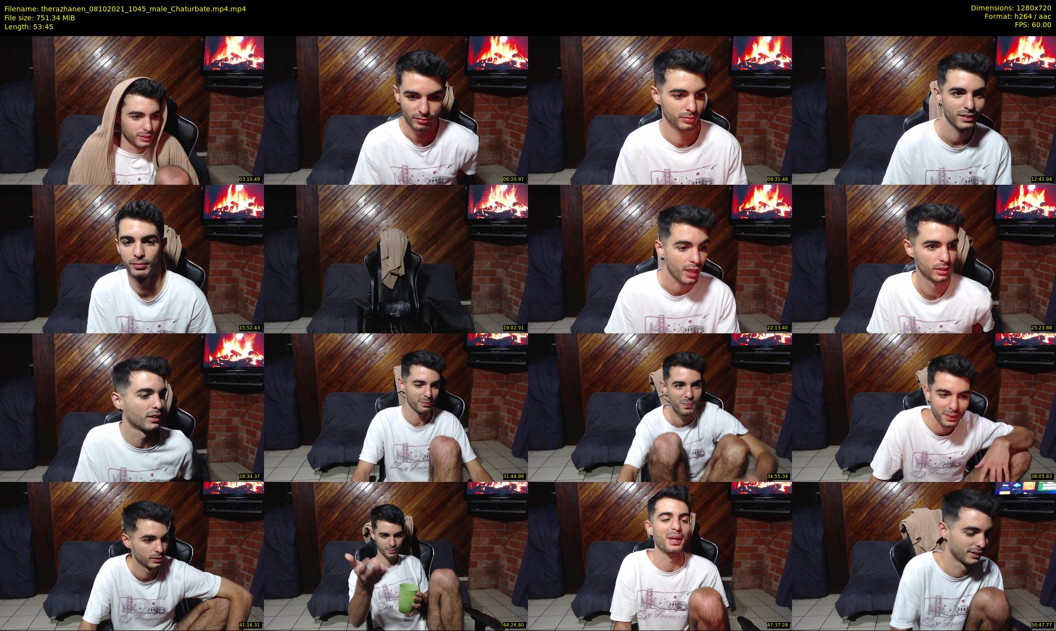 therazhanen — 54 minute Chaturbate couple cam show recording, 720p, Oct 8, 2021
