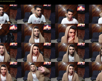 therazhanen — 18 minute Chaturbate couple cam show recording, 720p, Oct 8, 2021