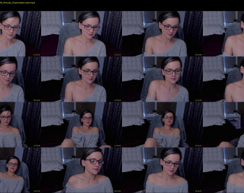 tiffanyriox — 31 minute Chaturbate female cam show recording, 720p, Oct 9, 2021