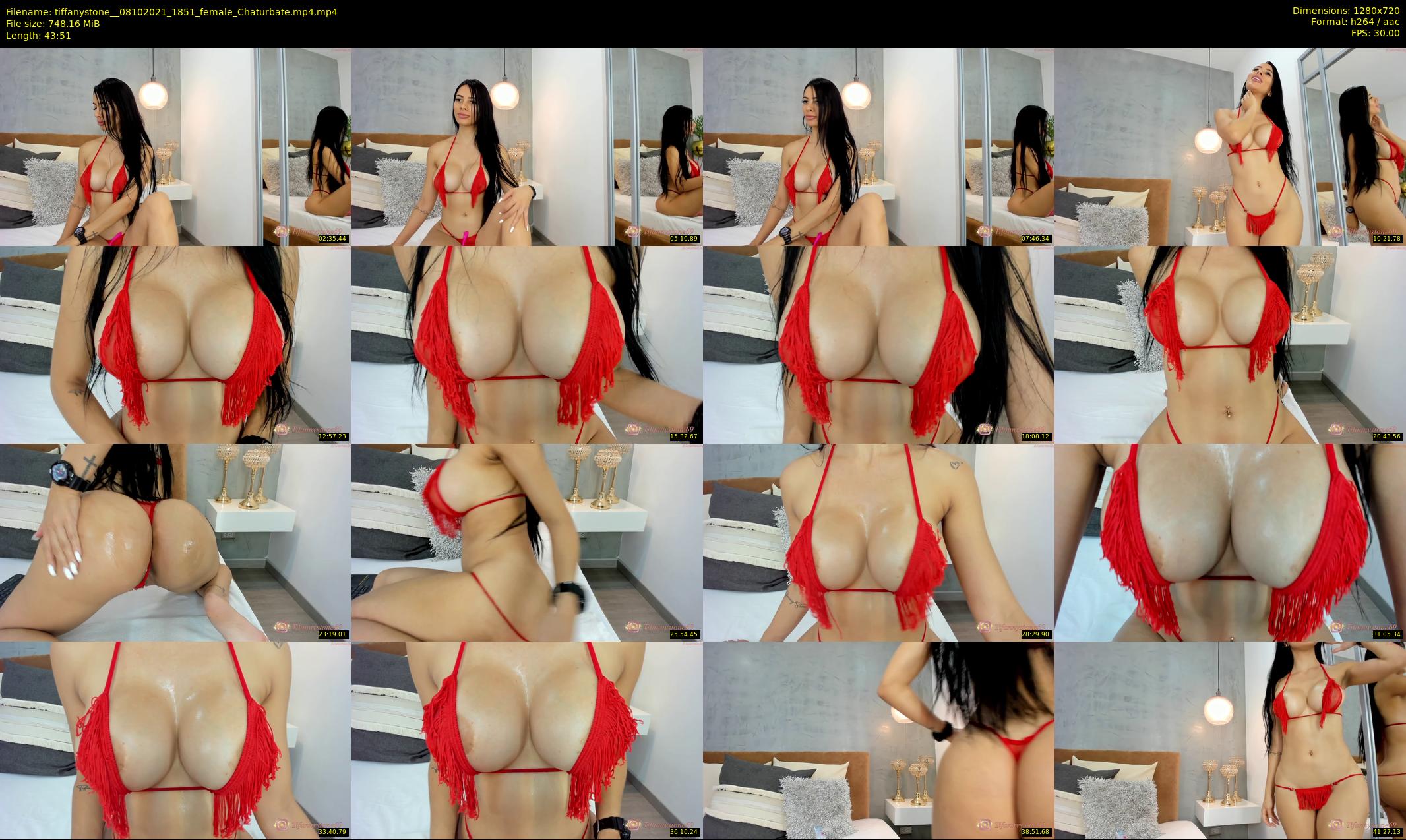 tiffanystone_ — 44 minute Chaturbate female cam show recording, 720p, Oct 8, 2021