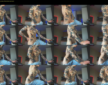 tom__ice — 70 minute Chaturbate male cam show recording, 1080p, Oct 8, 2021