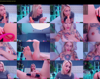tonsykaprina — 70 minute Chaturbate couple cam show recording, 1080p, Oct 8, 2021