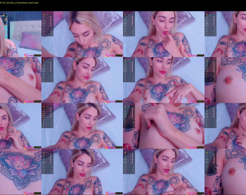 tonsykaprina — 8 minute Chaturbate couple cam show recording, 1080p, Oct 8, 2021