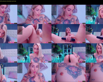 tonsykaprina — 36 minute Chaturbate couple cam show recording, 1080p, Oct 8, 2021