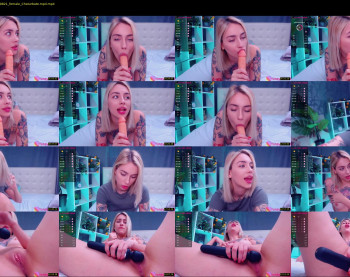 tonsykaprina — 30 minute Chaturbate couple cam show recording, 1080p, Oct 8, 2021