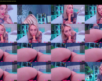 tonsykaprina — 35 minute Chaturbate couple cam show recording, 1080p, Oct 8, 2021