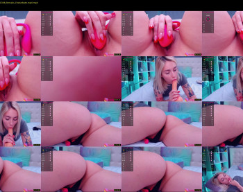 tonsykaprina — 54 minute Chaturbate couple cam show recording, 1080p, Oct 8, 2021