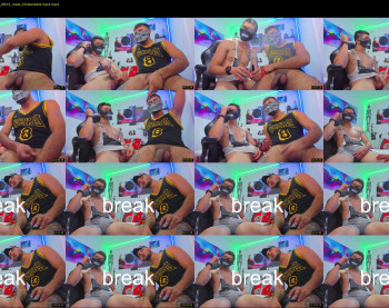 tony_newmen — 84 minute Chaturbate male cam show recording, 1080p, Oct 8, 2021