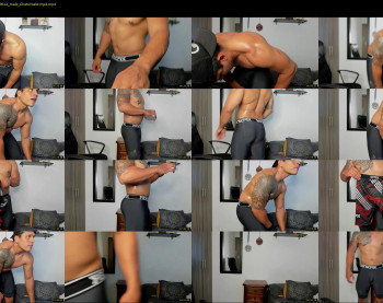 tyler_muscle — 5 minute Chaturbate male cam show recording, 720p, Oct 8, 2021