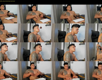 tyler_muscle — 50 minute Chaturbate male cam show recording, 720p, Oct 9, 2021