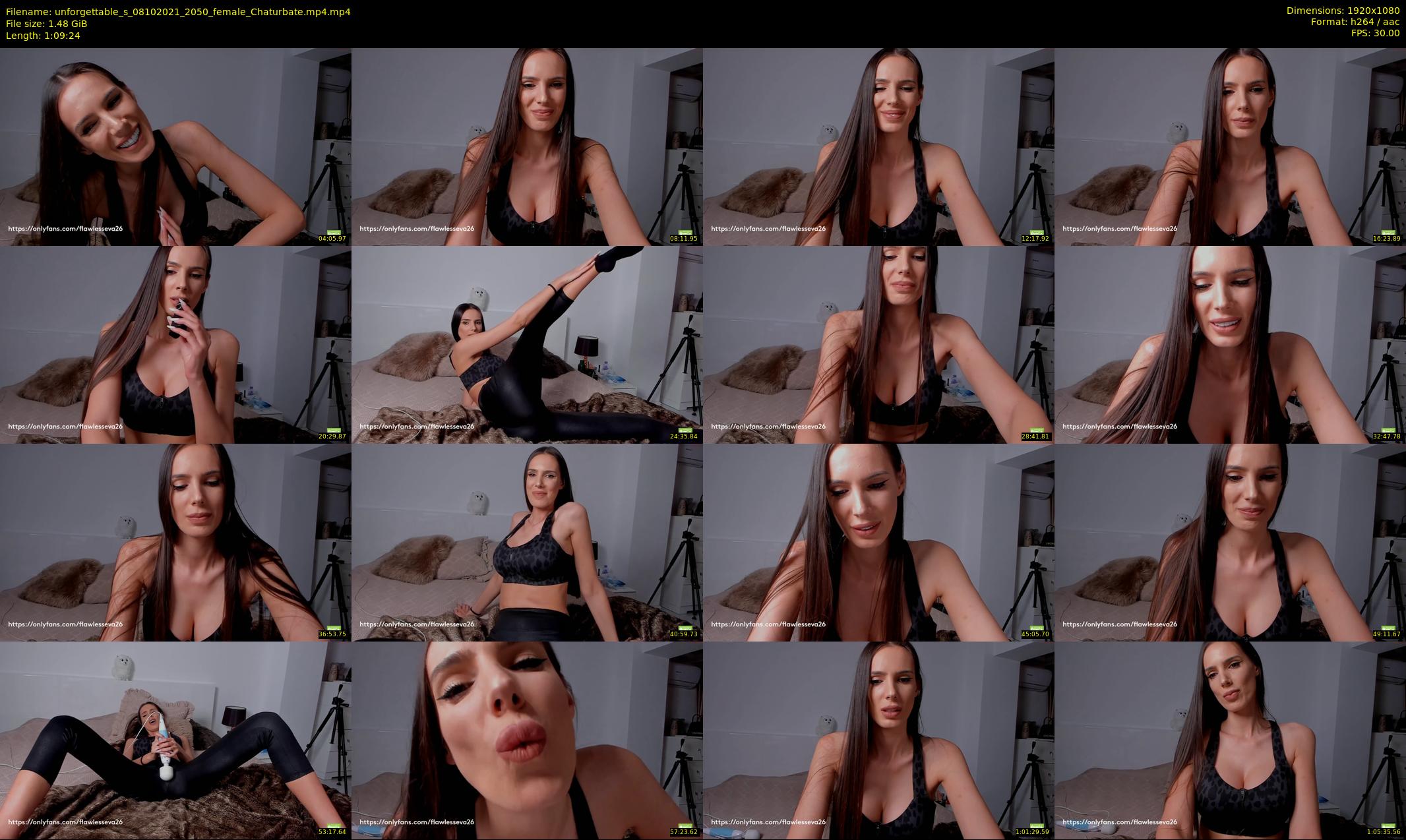 unforgettable_s — 70 minute Chaturbate female cam show recording, 1080p, Oct 8, 2021