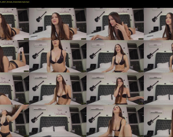 venezolanacute — 70 minute Chaturbate female cam show recording, 1080p, Oct 8, 2021