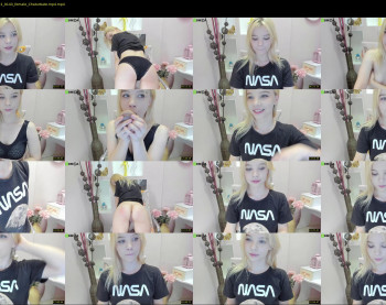 veronica_space — 37 minute Chaturbate female cam show recording, 1080p, Oct 9, 2021