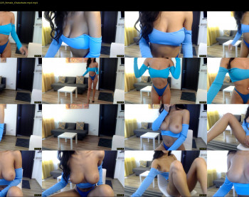vickystonee — 34 minute Chaturbate female cam show recording, 720p, Oct 8, 2021