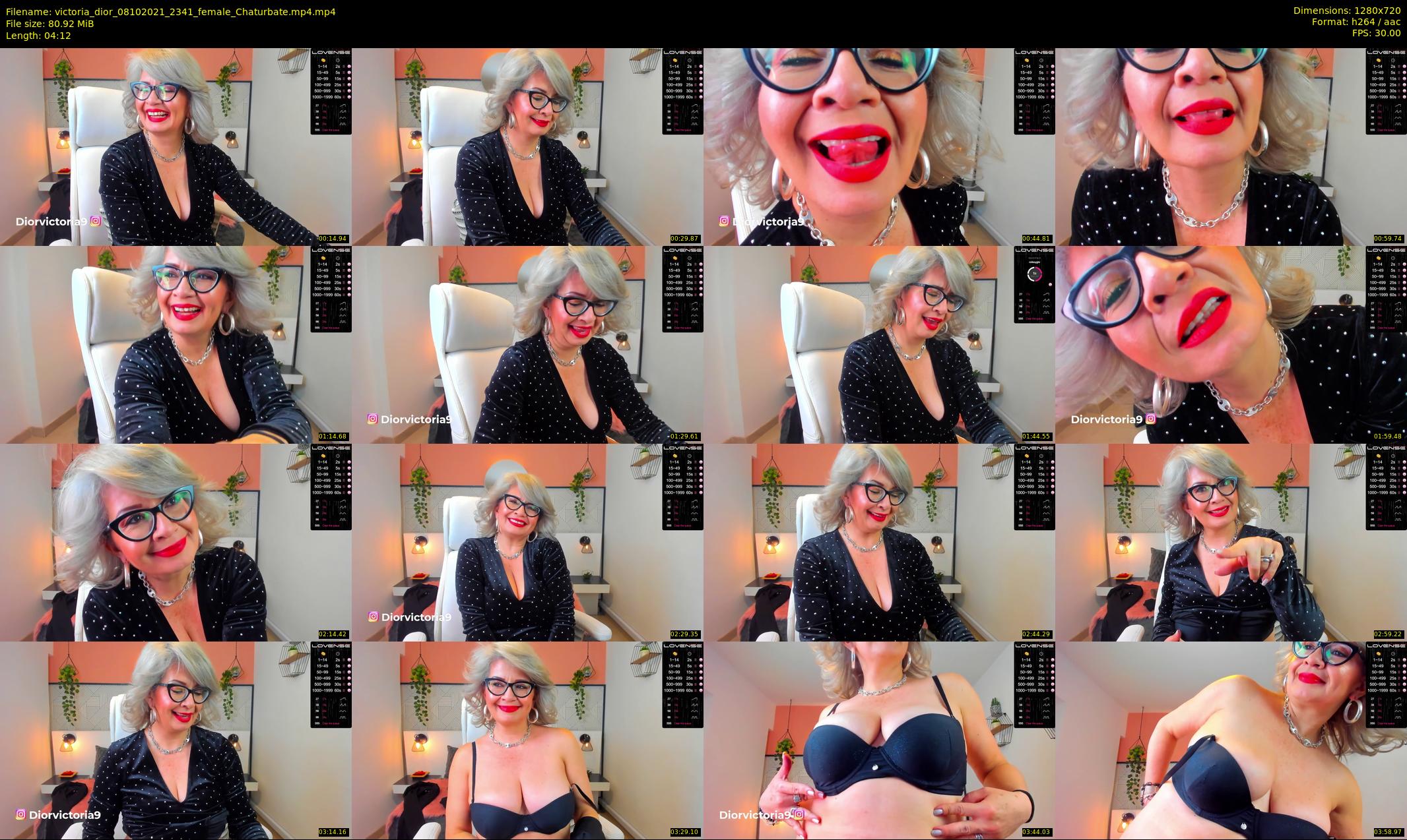 victoria_dior — 5 minute Chaturbate female cam show recording, 720p, Oct 8, 2021