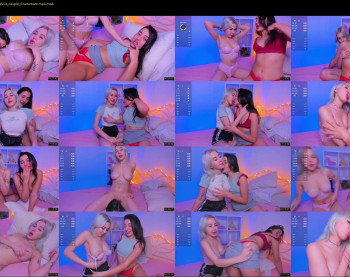 vikki_simons — 59 minute Chaturbate couple cam show recording, 1080p, Oct 8, 2021