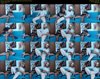 web_gammer_ — 18 minute Chaturbate male cam show recording, 720p, Oct 8, 2021